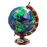 The Globe Building Blocks 2585PCS (21332) MOC Assembly Bricks The Globe Building Blocks